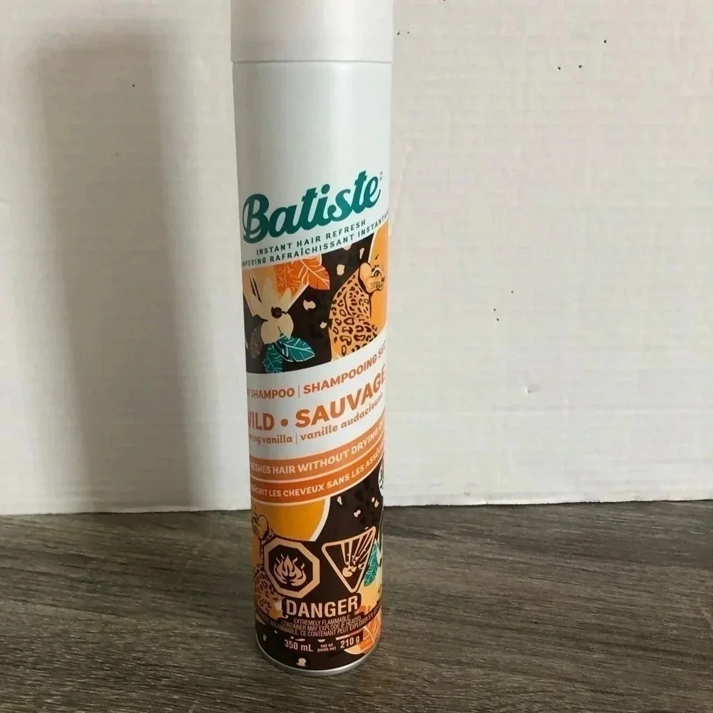 Batiste Wild  Dry Shampoo